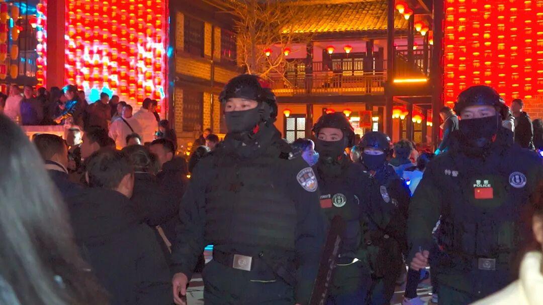 圖1 提高街面見警率，震懾違法犯罪?！餍惴志止﹫D.jpg