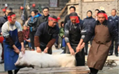 【輿情研究】“呆呆殺豬宴”事件引爆輿論場(chǎng) 三點(diǎn)因素推動(dòng)輿情“出圈”