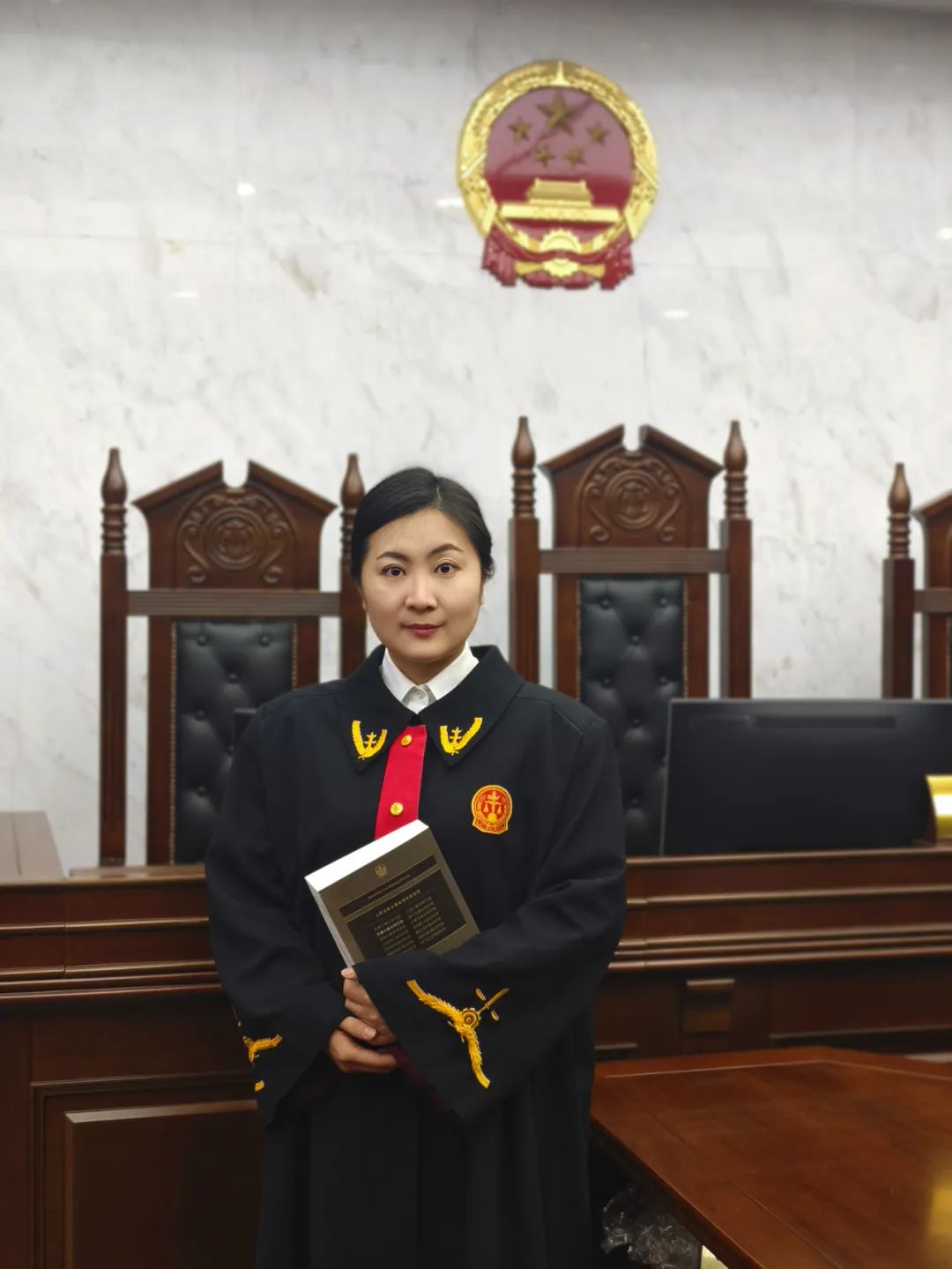 江蘇省鎮(zhèn)江市京口區(qū)人民法院立案庭副庭長許蓓.jpg
