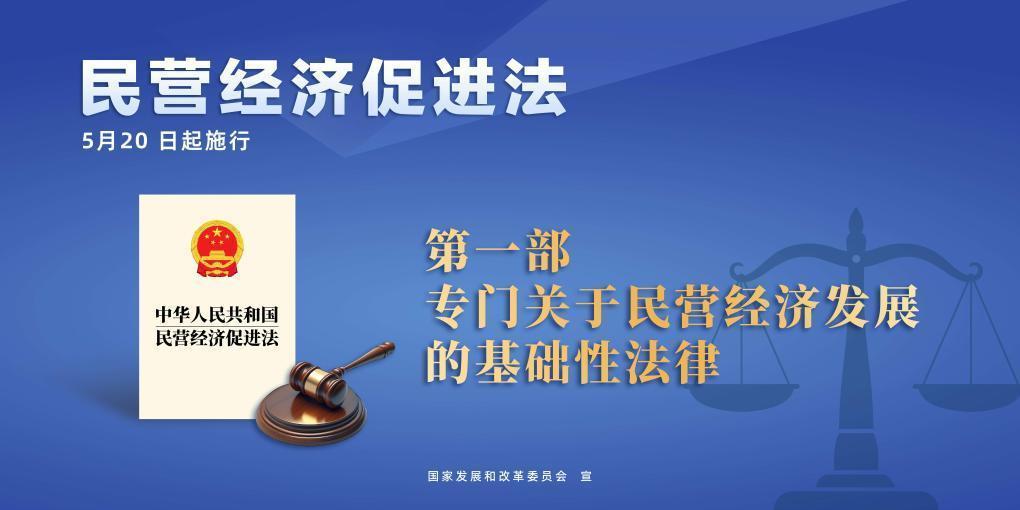 民營(yíng)經(jīng)濟(jì)促進(jìn)法施行，這些內(nèi)容值得關(guān)注