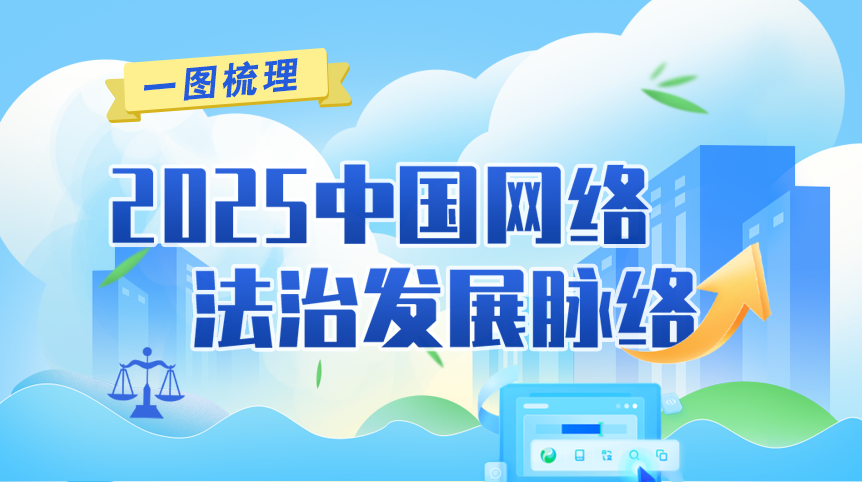 一圖梳理2025中國網(wǎng)絡法治發(fā)展脈絡