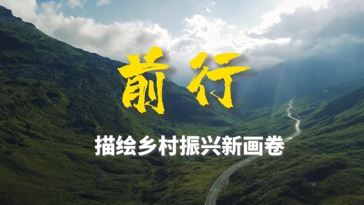 二十大時(shí)光丨前行，描繪鄉(xiāng)村振興新畫(huà)卷